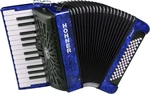 Hohner Bravo II 60 Dark Blue Fisarmonica a tasti