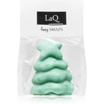 LaQ Happy Soaps Green Christmas Tree tuhé mydlo 45 g