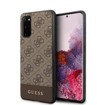 Zadní kryt Guess 4G Stripe pro Apple iPhone 14 Plus, hnědá