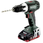 Metabo BS 18 LT 602102800 aku vŕtací skrutkovač  18 V  LiHD + 2. akumulátor, vr. príslušenstva, + púzdro