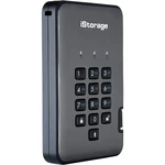 iStorage diskAshur PRO 2® 1 TB externý pevný disk 6,35 cm (2,5")  USB 3.2 Gen 2 (USB 3.1) grafit IS-DAP2-256-1000-C-G