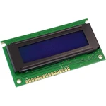 Display Elektronik LCD displej   biela 16 x 2 Pixel (š x v x h) 84 x 44 x 7.6 mm DEM16217SBH-PW-N