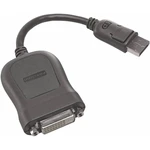 Lenovo 45J7915  adaptér [1x DVI-D zástrčka  - 1x zástrčka DisplayPort] čierna