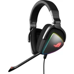 Asus ROG Delta herný headset s USB, USB-C káblový cez uši čierna stereo