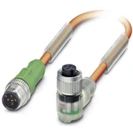 Sensor/Actuator cable SAC-5P-M12MS/ 1,0-PUR/M12FR3LVW 1693953 Phoenix Contact