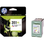 HP Ink cartridge 351XL originál  zelenomodrá, purpurová, žltá CB338EE náplň do tlačiarne