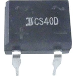 Diotec B40D mostíkový usmerňovač DIL-4 80 V 1 A jednofázové