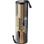 Conrad energy slot pre akumulátor Ni-MH mignon (AA) 1.2 V 1800 mAh so spájkovacími okami