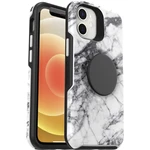 Otterbox Pop Symmetry zadný kryt na mobil Apple iPhone 12 mini bieločierna