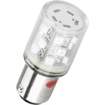 Barthelme LED žiarovka  BA15d  červená 24 V/DC, 24 V/AC   18 lm 52190211