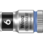 Wera 8790 HMA 05003721001 vonkajší šesťhran zásuvka 6 mm     1/4" (6,3 mm)