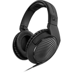 Sennheiser HD 200 PRO  štúdiové slúchadlá Over Ear cez uši  čierna