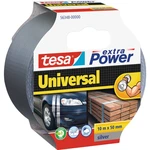 tesa UNIVERSAL 56348-00000-06 páska so skleným vláknom tesa® Extra Power strieborná (d x š) 10 m x 50 mm 1 ks