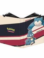 UltraPro Pokémon: A4 album na 360 karet - Snorlax a Munchlax