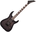 Jackson JS Series Dinky Arch Top JS32Q DKA HT AH Transparent Black Burst Gitara elektryczna