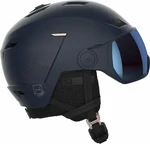 Salomon Icon LT Visor Photo Sigma Wisteria Navy S (53-56 cm) Kask narciarski