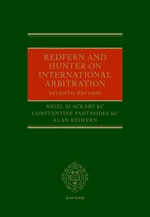 Redfern and Hunter on International Arbitration (Hardback + LawReader pack)