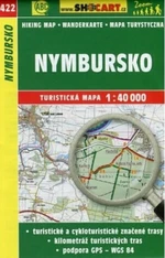 Nymbursko 1:40 000