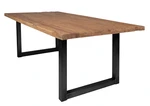 Jídelní stůl TABLES & BENCHES RAW-RECTANGLE