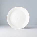 MADE IN JAPAN Mělký talíř 24 cm bílý