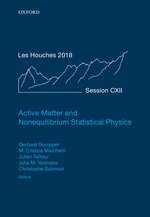 Active Matter and Nonequilibrium Statistical Physics