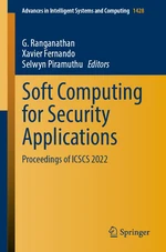 Soft Computing for Security Applications