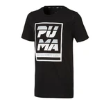 Alpha Graphic Tee B Cotton Black