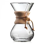 Kaffeekaraffe Chemex „Classic“, für 6 Tassen