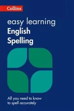 Collins Easy Learning English Spelling 2nd Edition (do vyprodání zásob)