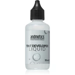 andmetics Professional Tint Developer Liquid aktivační emulze pro barvu na obočí a řasy 50 ml