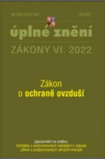 Aktualizace VI/2 2022 Zákon o ochraně ovzduší, Vyhláška o podrobnostech nakládání s odpady, Zákon o podporovaných zdrojích energie