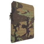 Zadní panel Zip Back CPC Templar’s Gear® – Vzor 95 woodland  (Farba: Vzor 95 woodland)