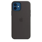 iPhone 12 Pro Max Silicone Case with MagSafe - Black