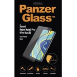 Temperált védőüveg PanzerGlass Case Friendly  Xiaomi Redmi Note 9 Pro, čiern