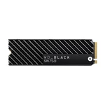 Western Digital SSD SN750 Black, 1TB, NVMe M.2 - sebesség 3470/3000 MB/s (WDS100T3XHC)