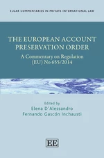 The European Account Preservation Order