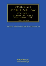 Modern Maritime Law (Volume 2)