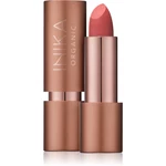 INIKA Organic Creamy Lipstick krémová hydratační rtěnka odstín Pink Poppy 4,2 g