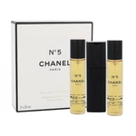 Chanel No.5 3x 20 ml 20 ml toaletná voda pre ženy