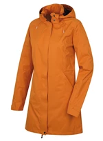 Husky Nut L M, tl. oranžová Dámský hardshell kabát