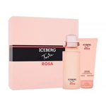 Iceberg Twice Rosa darčeková kazeta toaletná voda 125 ml + telové mlieko 100 ml pre ženy