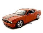 2008 Dodge Challenger SRT8 Orange 1/24 Diecast Model Car by Maisto