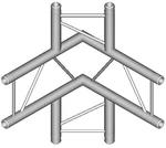 Duratruss DT 22-C44V-LUD Žebříkový truss nosník