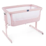 CHICCO Postieľka Next2Me Air - Paradise Pink