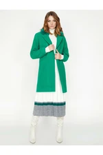 Koton Coat - Green - Basic