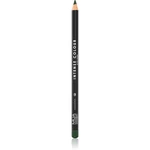 MUA Makeup Academy Intense Colour ceruzka na oči s intenzívnou farbou odtieň Amazonia (Forest Green) 1,5 g