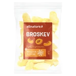 Allnature Broskyna Susena Mrazom Platky 15g