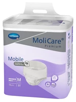 MOLICARE Premium Mobile 8 kvapiek M fialové plienkové nohavičky naťahovacie 14 ks