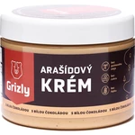 Grizly Arašídový krém s bílou čokoládou ořechová pomazánka 500 g