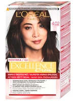 Permanentná farba Loréal Excellence 4.02 hnedá dúhová - L’Oréal Paris + darček zadarmo